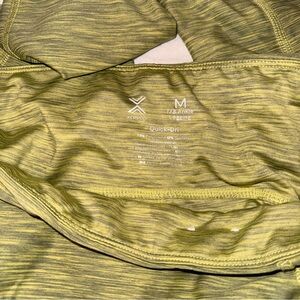 Xersion Olive Quick-Dri Leggings